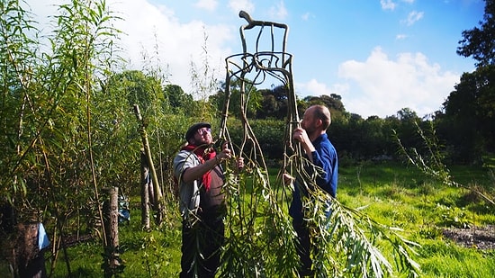 Topraktan Mobilya Üreten Muhteşem İnsan: Gavin Munro