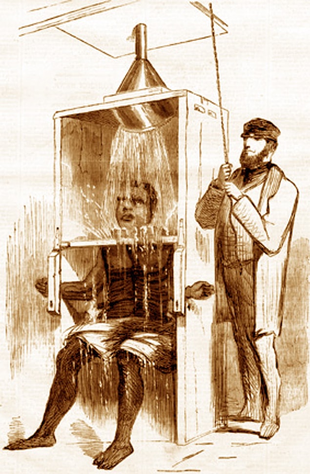 13. The first ice bucket challenge.
