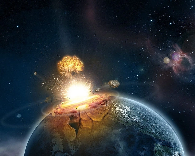 Nasa Scientist Dr Joseph Nuth Who Does Research For The Goddard Space Flight Center Noted That Humanity Was Ill Prepared To Defend Itself Against A Nasa Scientist Dr Joseph Nuth Who Does Research For The Goddard Space Flight Center Noted That Humanity Was Ill Prepared To Defend Itself Against A