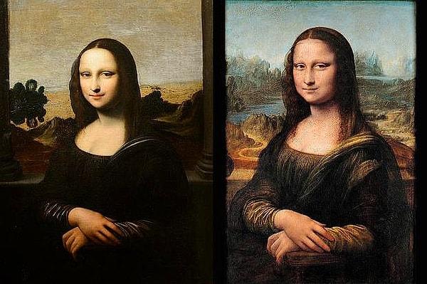 Isleworth Mona Lisa olarak bilinen tablonun yine Da Vinci'ye ait olduğu düşünülüyor.