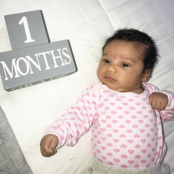 10. Блэк Чайна родила Робу Кардашяну девочку