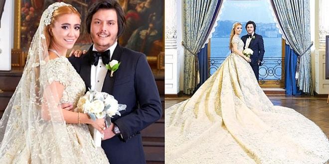 Türkiye'nin En Pahalı ve Şatafatlı Düğünü: Ağaoğlu Kızını 1 Milyon Liralık Gelinlikle Evlendirdi!