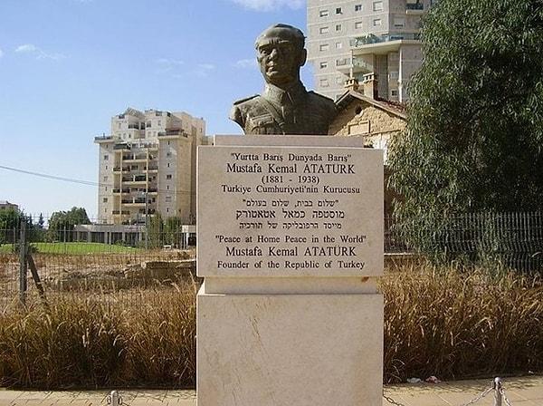 18. Atatürk Anıtı - İsrail