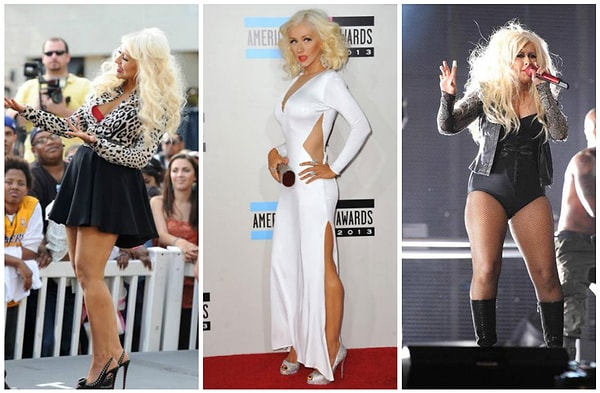 10. Кристина Агилера