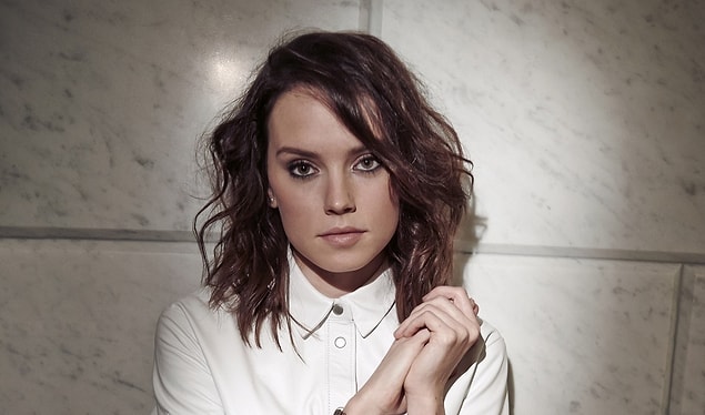 8. Daisy Ridley