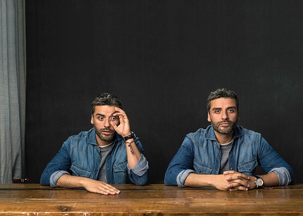 24. Оскар Айзек