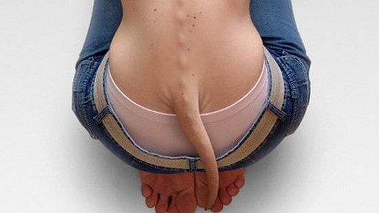 Eliniz İster İstemez Arkaya Gidebilir: Eskiden Kuyruğumuz Olduğunu Biliyor Muydunuz?