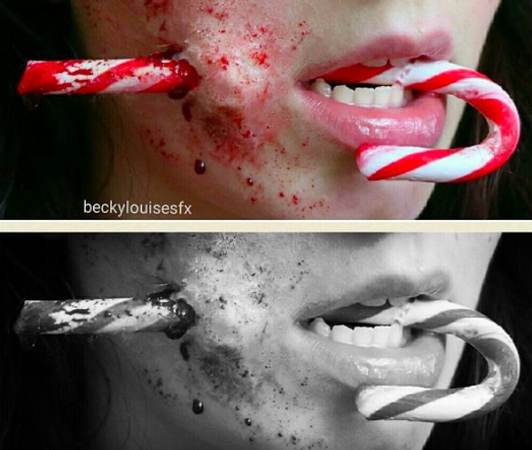 1. Сидишь ты такой, ешь сладкую карамельную трость, и вдруг случается это...