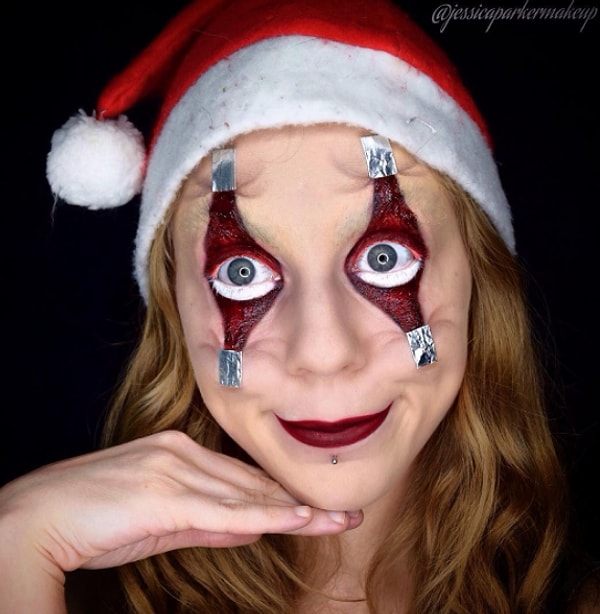 7. Смотри во все глаза, иначе проморгаешь Новый год