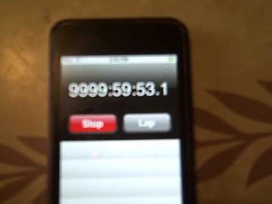 Yüzyılın İşsizliği: iPod Kronometresini 416 Gün Açık Tutan Adam