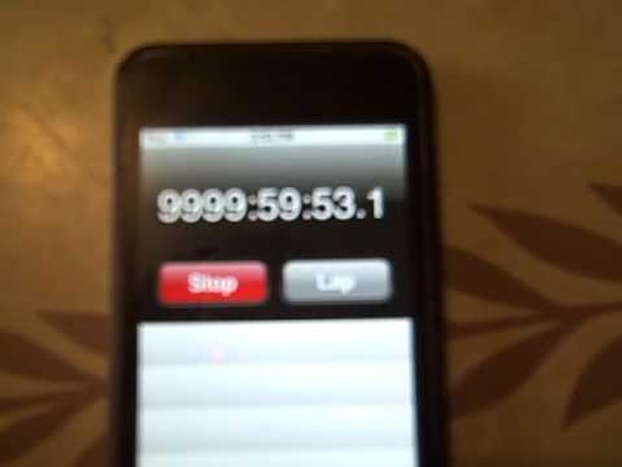 Yüzyılın İşsizliği: iPod Kronometresini 416 Gün Açık Tutan Adam