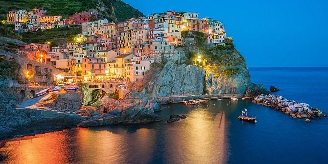 Pılınızı Pırtınızı Toplayıp Kendisine Kaçmak İsteyeceğiniz Yakışıklı İtalyan: Cinque Terre