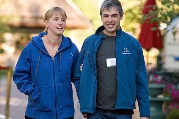 4. Larry Page ve Lucinda Southworth