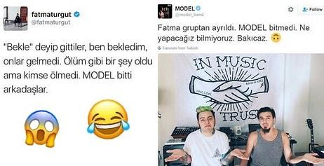 Fatma Turgut'un Model Dağıldı İddiası ve Grup Üyelerinin Cevabı Sosyal Medyayı Salladı!
