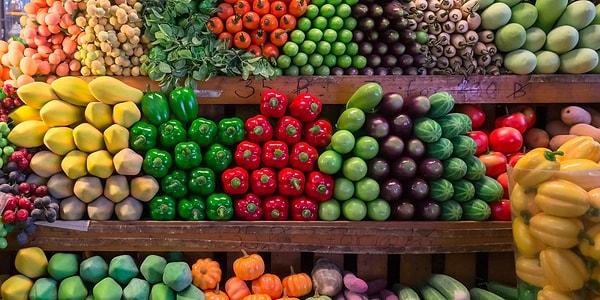 5. Marketlerdeki en zararsız ve mikrop tutmayan yiyecekler sebze-meyveler mi?