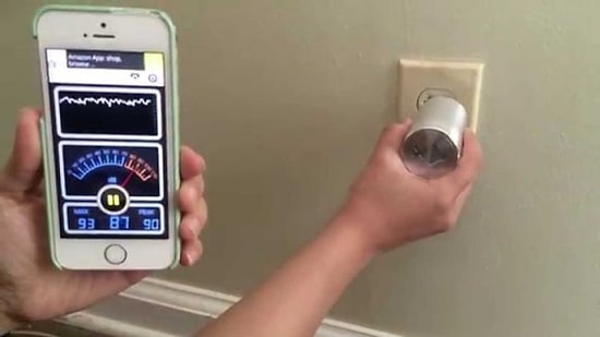 Prize Takıldığında Odayı Ses Geçirmez Hale Getiren Alet