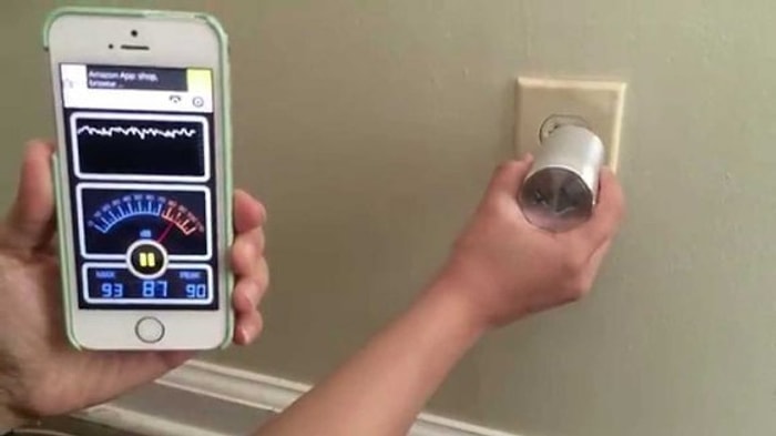 Prize Takıldığında Odayı Ses Geçirmez Hale Getiren Alet