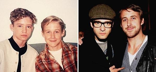 1. Justin Timberlake ve Ryan Gosling