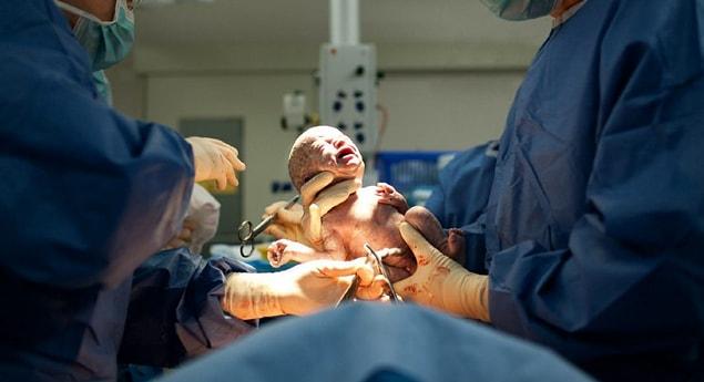 15. The world's first baby has been born using a new "three person" fertility technique.