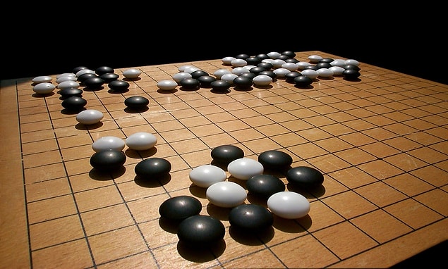 21. Google's DeepMind defeated legendary Go player Lee Se-dol.