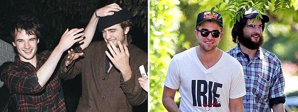 9. Robert Pattinson ve Tom Sturridge