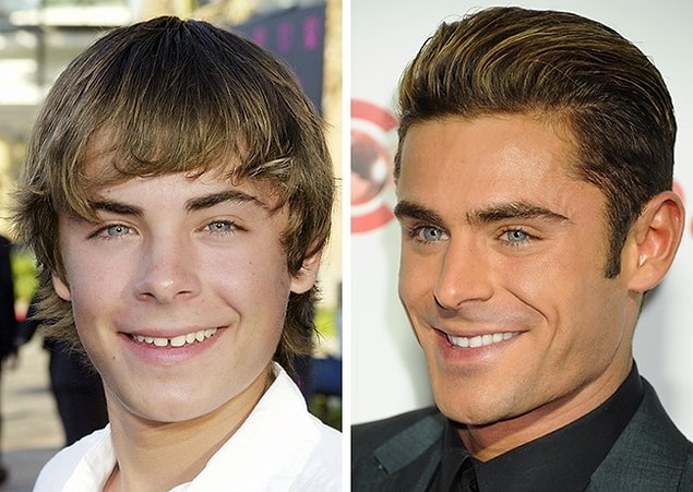 4. Zac Efron