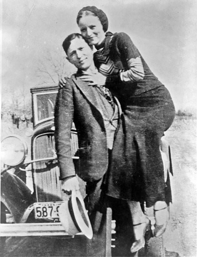10. Bonnie and Clyde