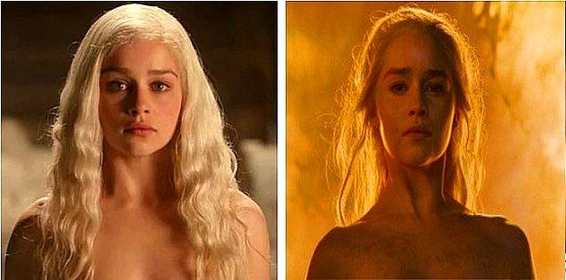 20. Game of Thrones Karakterlerinin İlk ve Son Sezondaki Görünümlerini Gösteren 17 Değişim