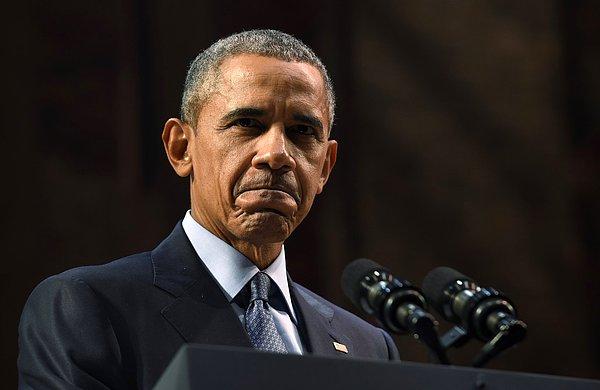 Başkan Obama, ‘Amerikan çıkarlarını yaralayan Rusya’nın saldırgan faaliyetlerine karşı uygulanan yaptırımların’ devamının geleceğini de söyledi