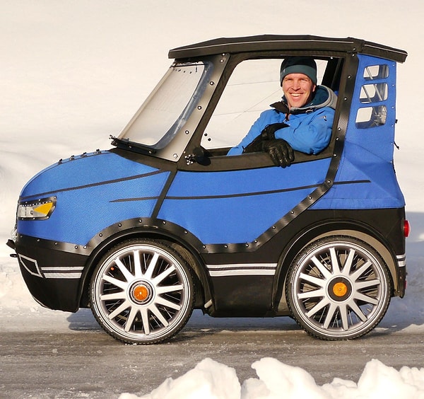 6. Машина-велосипед