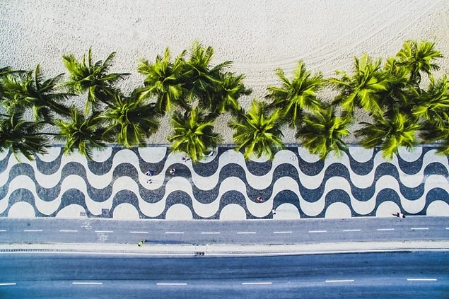 6. Brezilya, Rio de Janeiro, Copacabana- Ulysses Padilha