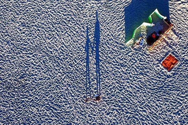 12. Miedzyzdroje Plajı, Polonya- Drone Expert