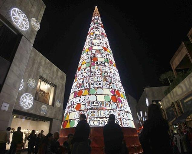 10. Christmas Tree In Beirut
