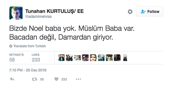 Yeni Yıla Yaklaşırken Noel Baba'yı Mizahına Alet Etmiş 17 Kişi