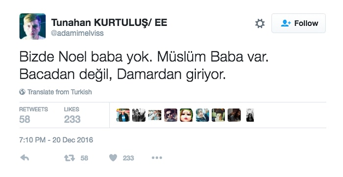 Yeni Yıla Yaklaşırken Noel Baba'yı Mizahına Alet Etmiş 17 Kişi