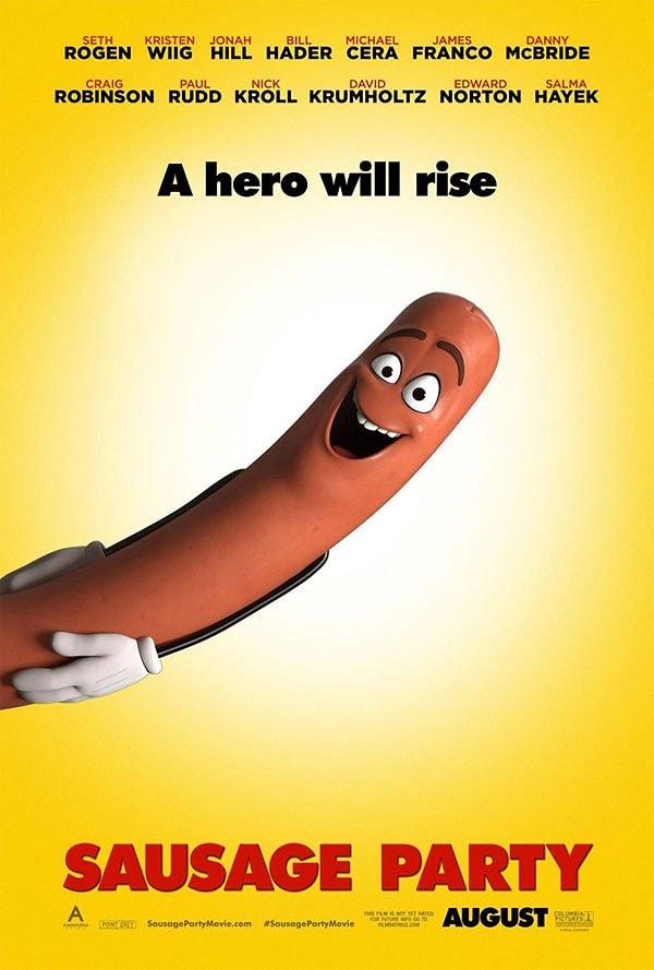 8. Sausage Party