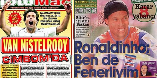 Her Sene Tekrar Tekrar Maruz Kaldığımız ve Bir Türlü Gerçekleşmeyen Fantastik Transfer Haberleri
