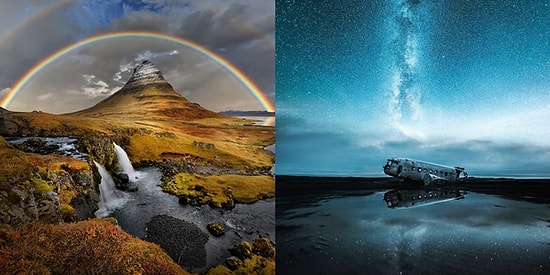 İzlanda'nın Bu Gezegenden Olamayacak Kadar Güzel 21 Manzarası