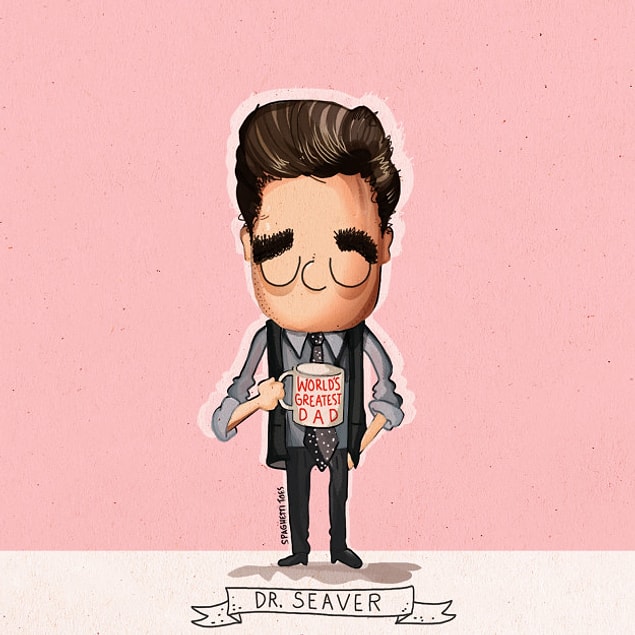 En sevdiğimiz TV babası Alan Thicke…