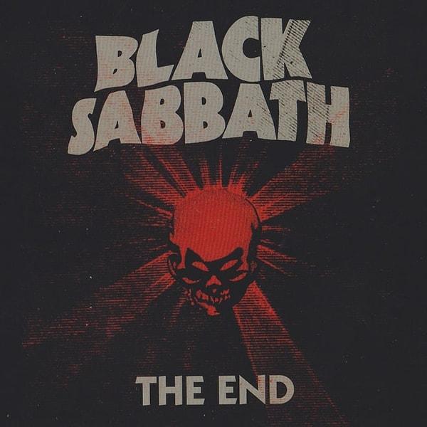15. Black Sabbath, "The End" EP