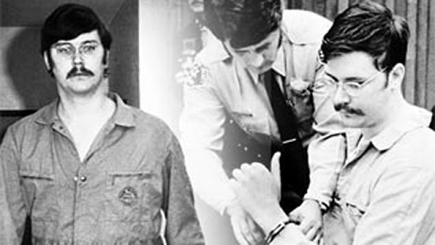 4. "When I see a pretty girl walking down the street, I think two things. One part wants to be real nice and sweet, and the other part wonders what her head would look like on a stick." - Edmund Kemper