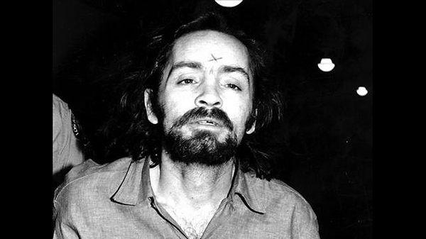 7. “Look down at me and you see a fool, look up at me and you see a god, look straight at me and you see yourself.” -Charles Manson