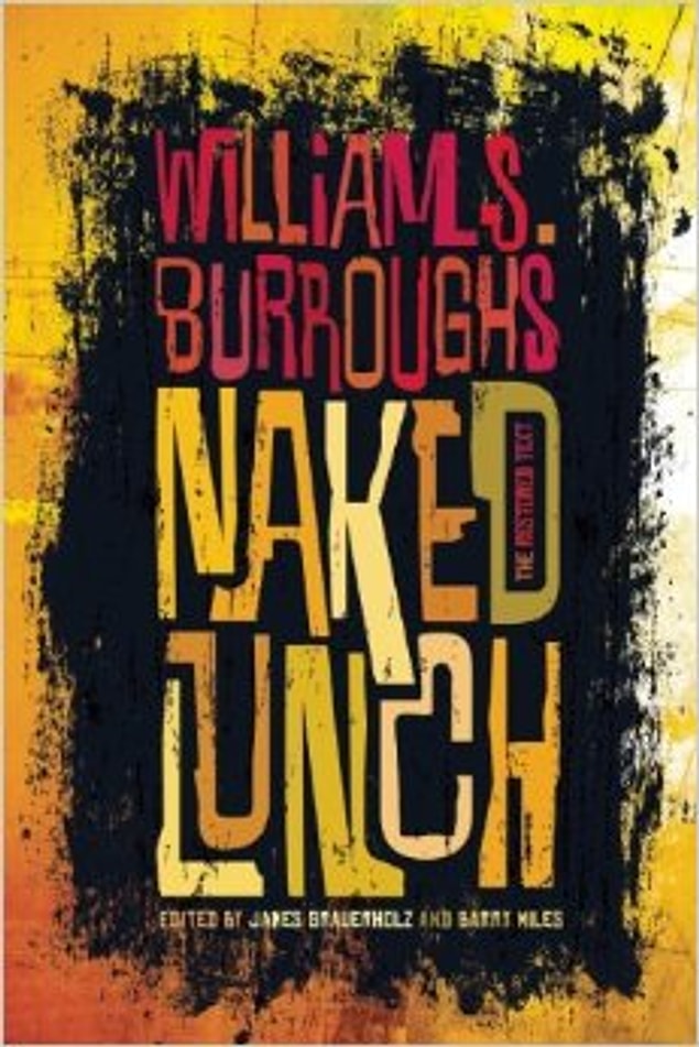 11. Naked Lunch - William S. Burroughs