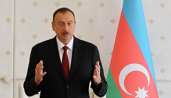 Azerbaycan lideri Aliyev'den başsağlığı mesajı