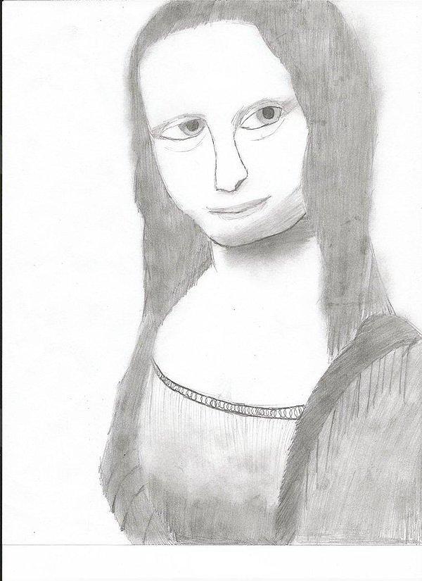5. Yine bir Mona Lisa faciası