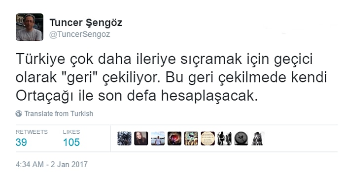 Türkiye'nin İçinde Bulunduğu Durumu İlginç Analizlerle Anlatan Umut Verici Bir Yazı