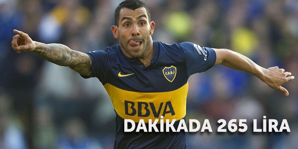 Siz Bu İçeriği Okurken Geçen 5 Dakikada Bile Dünyanın Parasını Kazanan 18 Futbolcu