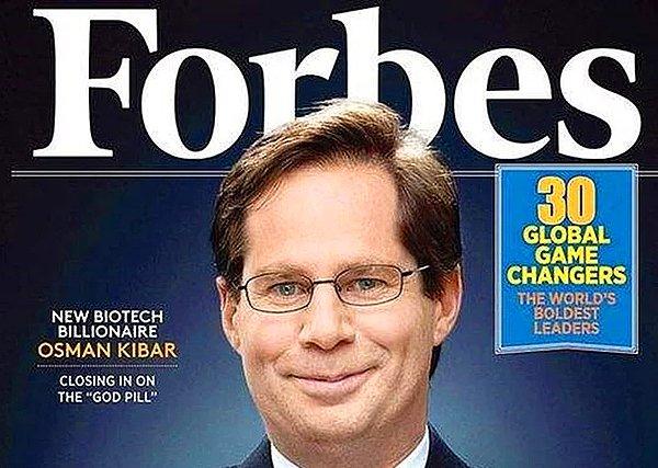 2. Muhtemelen Tanımadığınız, Forbes'a Kapak Olan, 12 Milyar Dolarlık Şirketin Sahibi Türk ile Tanışın