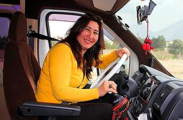 16. Yılmadı: Eşinden Boşandıktan Sonra İşsiz Kalan ve Halk Otobüsü Şoförü Olan Fatma Güngör