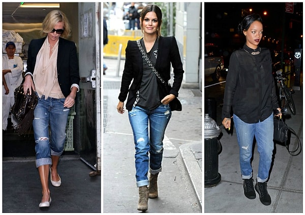 5. Джинсы-бойфренды